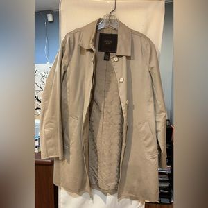 Coach Beige Trench Coat